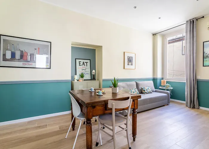 Apartment Iflat Retro Style Near The Vatican Rom