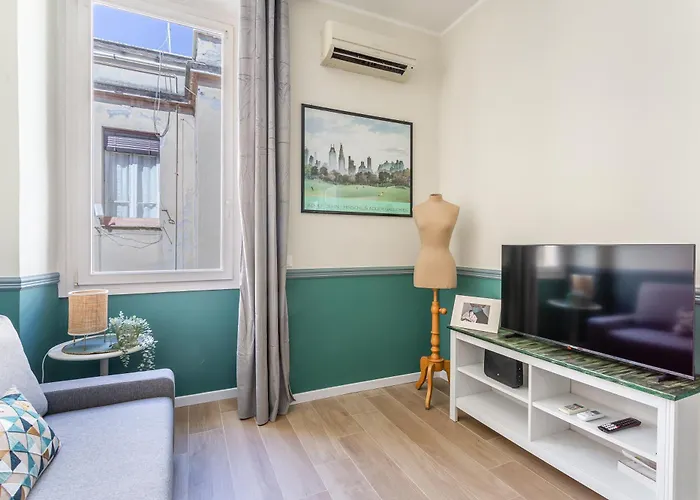 Apartment Iflat Retro Style Near The Vatican
